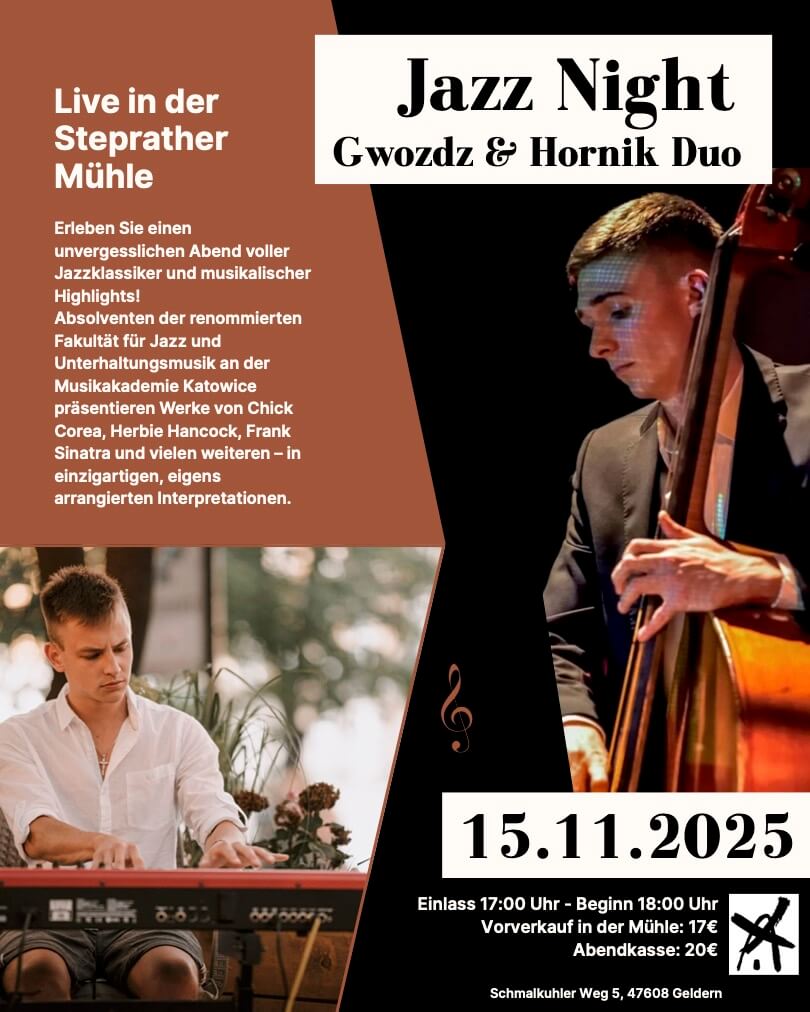Jazz Night - Gwozdz & Hornik Duo