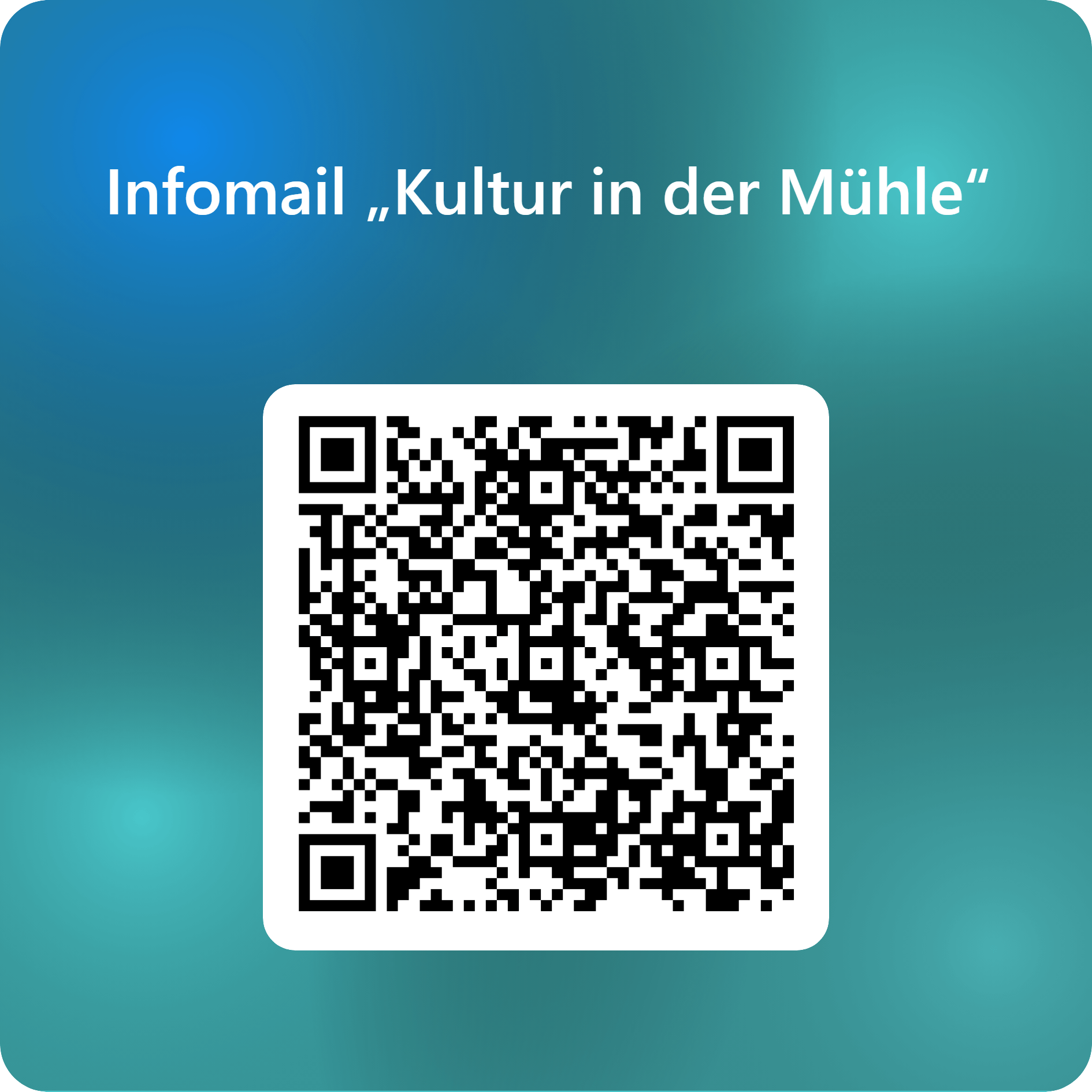 QR Code Newsletter